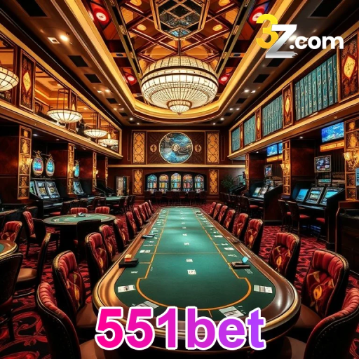 Cassino 551bet: Uma Aventura Imperdível nos Jogos Online